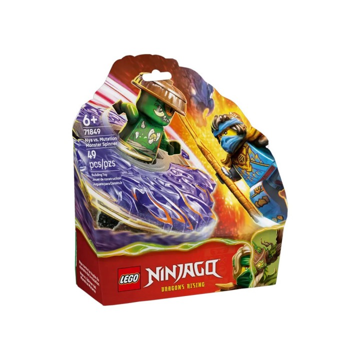 LEGO NINJAGO NYA CONTRO SPINNER 71849