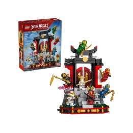 LEGO NINJAGO DISPLAY PERSONAGGI NINJA 71
