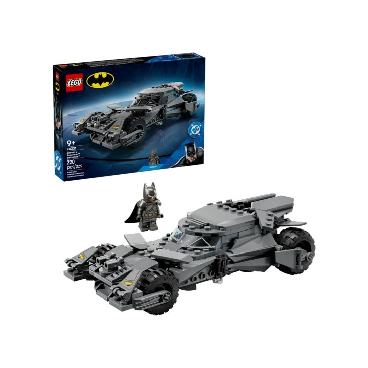 LEGO S.HEROES BATMAN VS S.MAN BATMOBILE