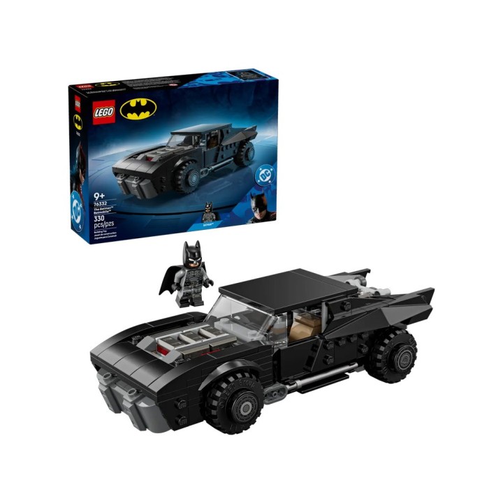 LEGO S.HEROES BATMOBILE DI BATMAN 76332