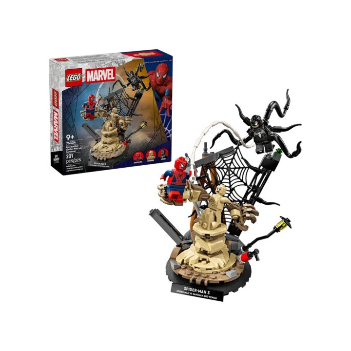 LEGO MARVEL BATTAGLIA SPIDERMAN 76334