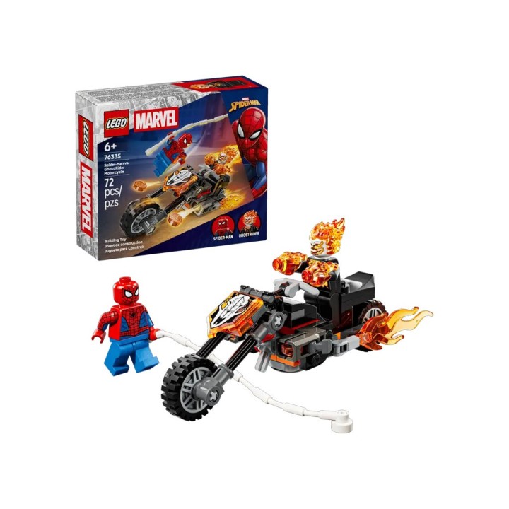LEGO MARVEL SPIDER-MAN IN MOTOCICLETTA 7