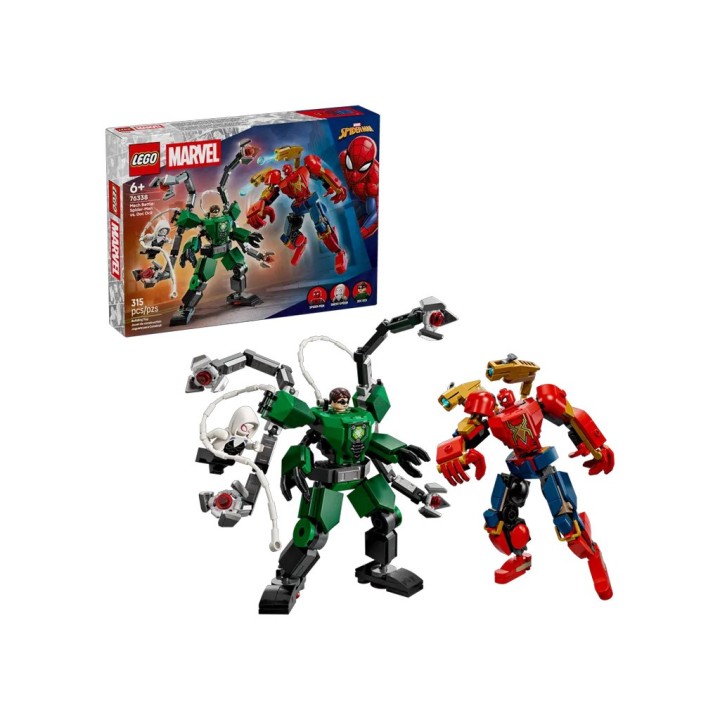 LEGO MARVEL SPIDER-MAN VS. DOC OCK 76338