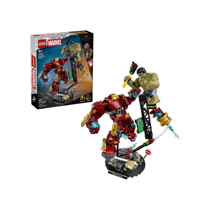 LEGO MARVEL BATTAGLIA HULK 76343