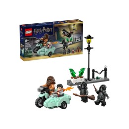 LEGO H.POTTER FUGA PRIVET DRIVE DI HAGRI
