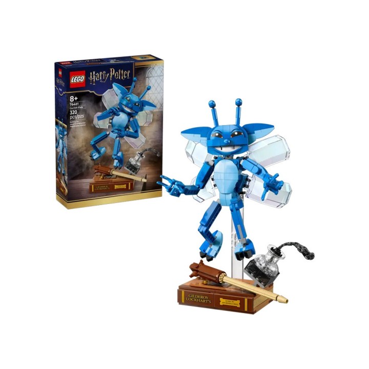 LEGO H.POTTER FOLLETTO CORNOVAGLIA 76461