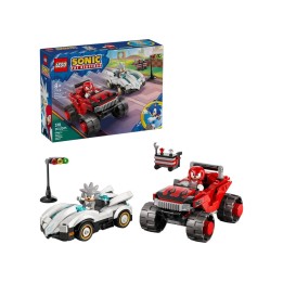 LEGO SONIC AUTO DI SILVER VS. MONSTER 77