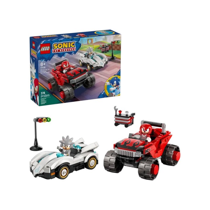 LEGO SONIC AUTO DI SILVER VS. MONSTER 77