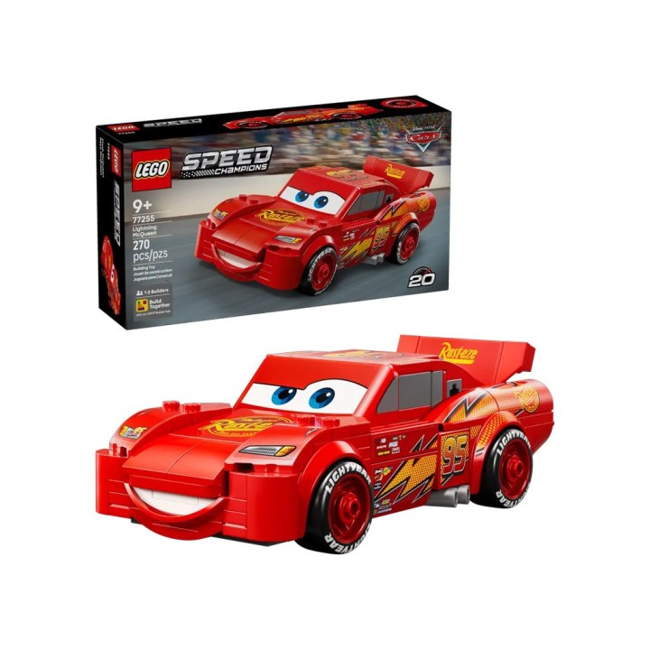LEGO SPEED SAETTA MCQUEEN 77255