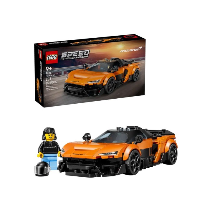 LEGO SPEED MCLAREN W1 77257