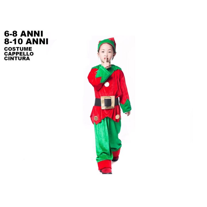 COSTUME ELFO BIMBO 2 ASSORTITI