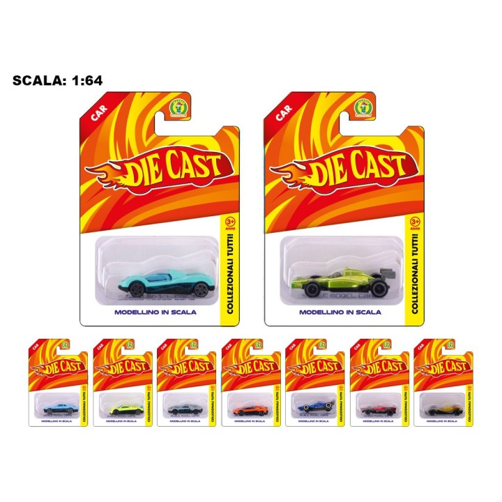 BL DIE-CAST CAR