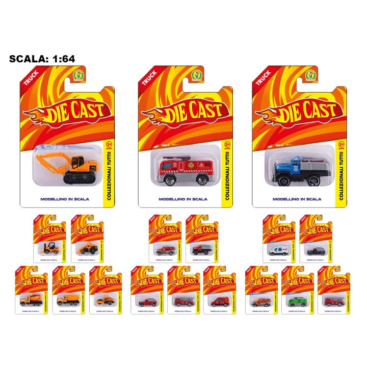 BL DIE-CAST TRUCK