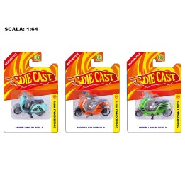 BL DIE-CAST MOTORCYCLE