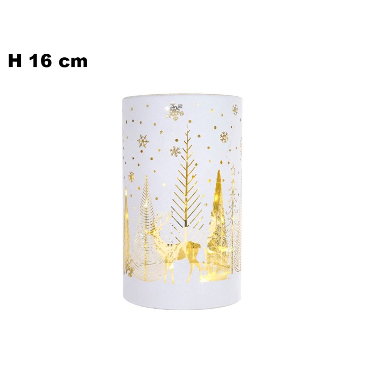 LANTERNA LED BIANCA GRANDE