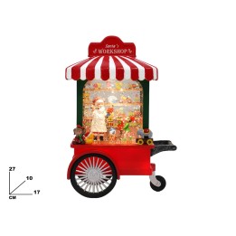 AMPOLLA CARRETTO DI BABBO NATALE