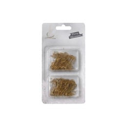 GANCI DORATI 200PZ