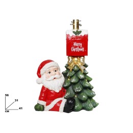 BASE ALBERO DI NATALE BABBO NATALE