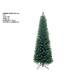 ALBERO CEDRO SLIM CM 210