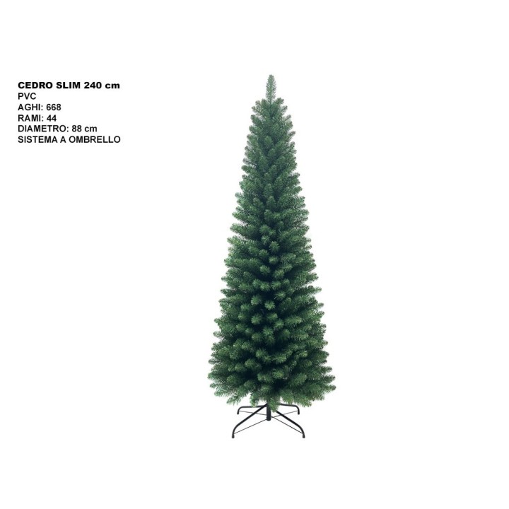 ALBERO CEDRO SLIM CM 240