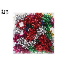 BOX COCCARDE COLORATE 54PZ 5CM