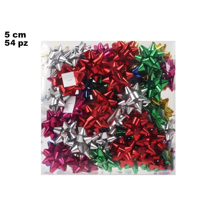 BOX COCCARDE COLORATE 54PZ 5CM