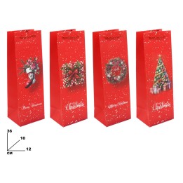 BUSTE PER VINO 4 ASSORTITI