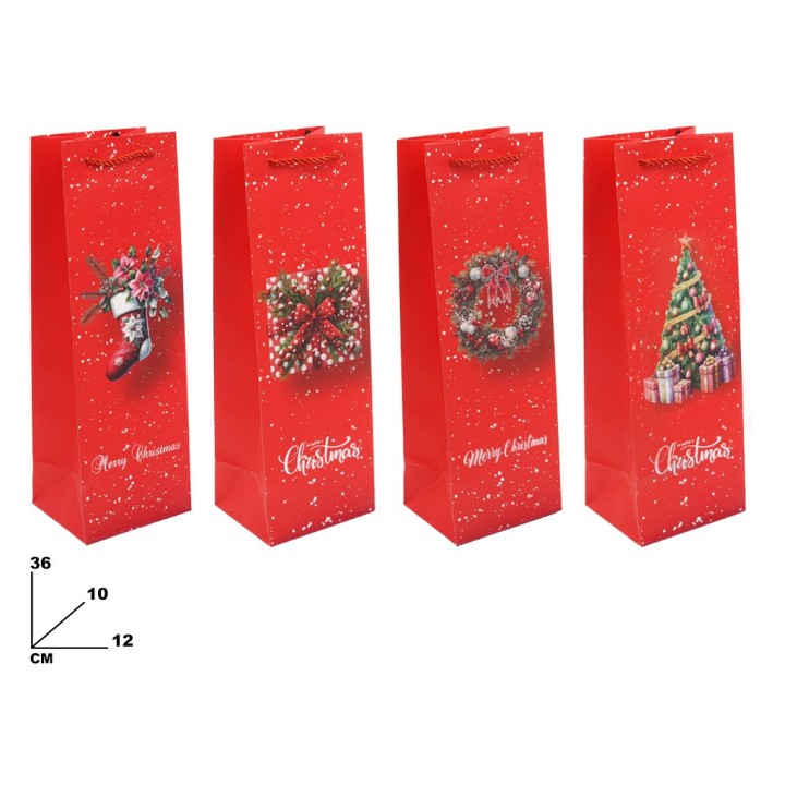 BUSTE PER VINO 4 ASSORTITI