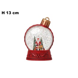 AMPOLLA CON BABBO NATALE