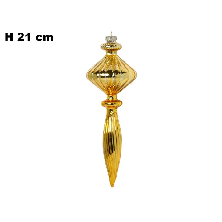 PENDENTE DORATO 21CM