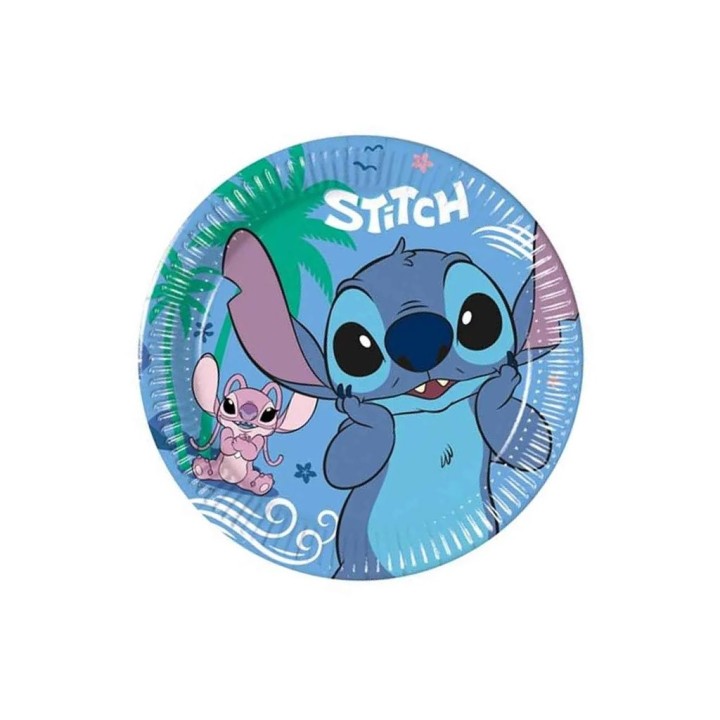 PIATTI STITCH 20 CM 8PZ 5PR96938