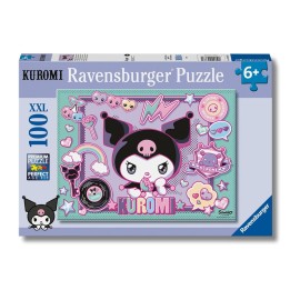 PUZZLE 100 XXL KUROMI 04333