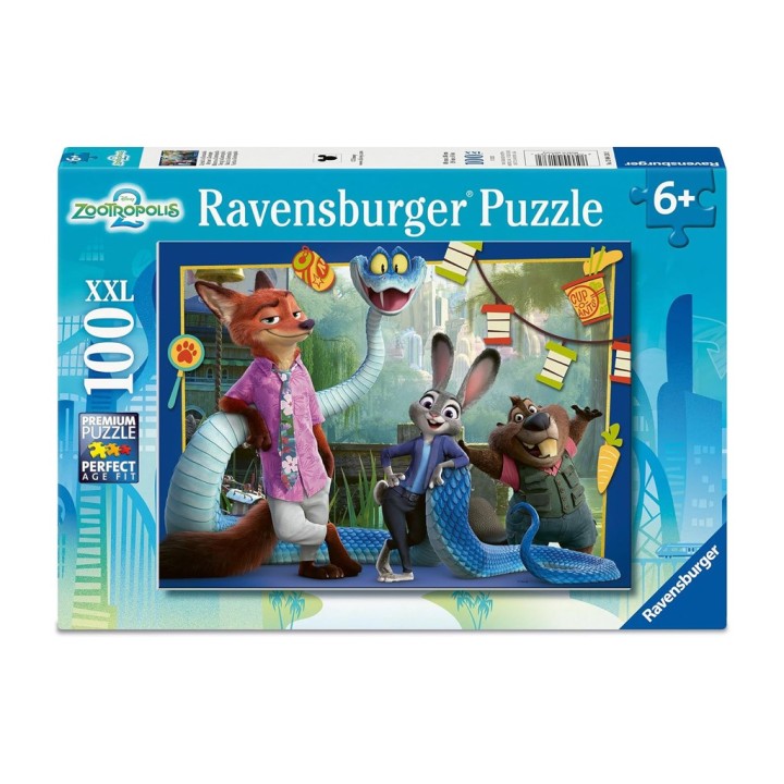 PUZZLE 100 XXL ZOOTROPOLIS 2 04138