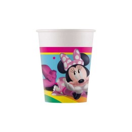 BICCHIERI CARTA MINNIE 8PZ 5PR97240