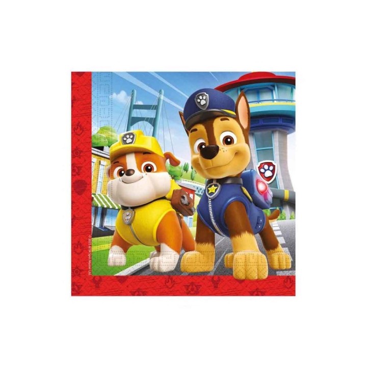 TOVAGLIOLO 33X33 PAW PATROL 5PR95599
