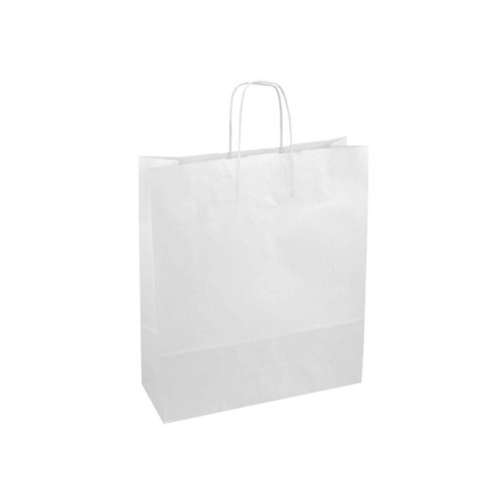 SHOPPER JOLLY BIANCO 18X8X21 SH70258