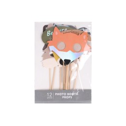 SET ACCESSORI FOTO PARTY 12PZ