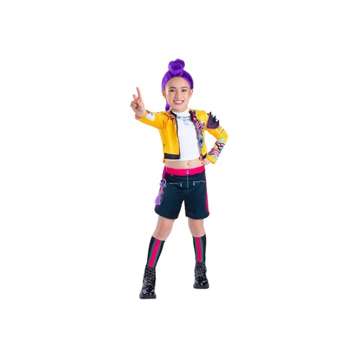 COSTUME K-POP RUMI CLASSIC TG.S 7-8 ANNI