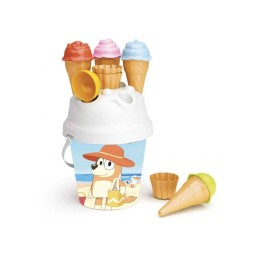 COMPLETO MARE BLUEY CONI GELATO 1302