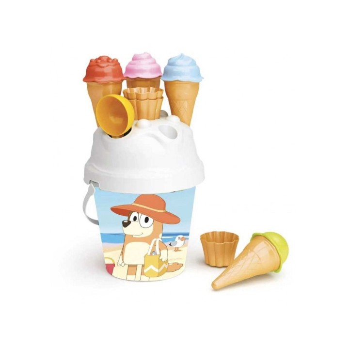 COMPLETO MARE BLUEY CONI GELATO 1302