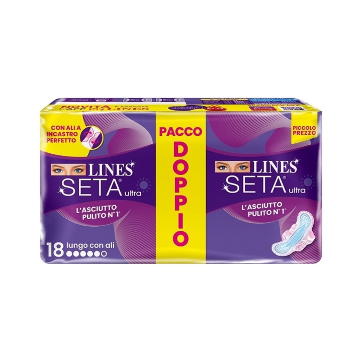 LINES SETA ULTRA LUNGO C-ALI X18 DUO