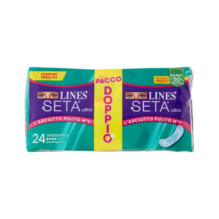 LINES SETA ULTRA ANATOMICO X24 DUO