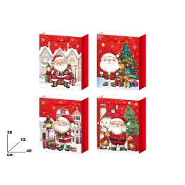 BUSTE REGALO NATALE 4 ASSORTITI