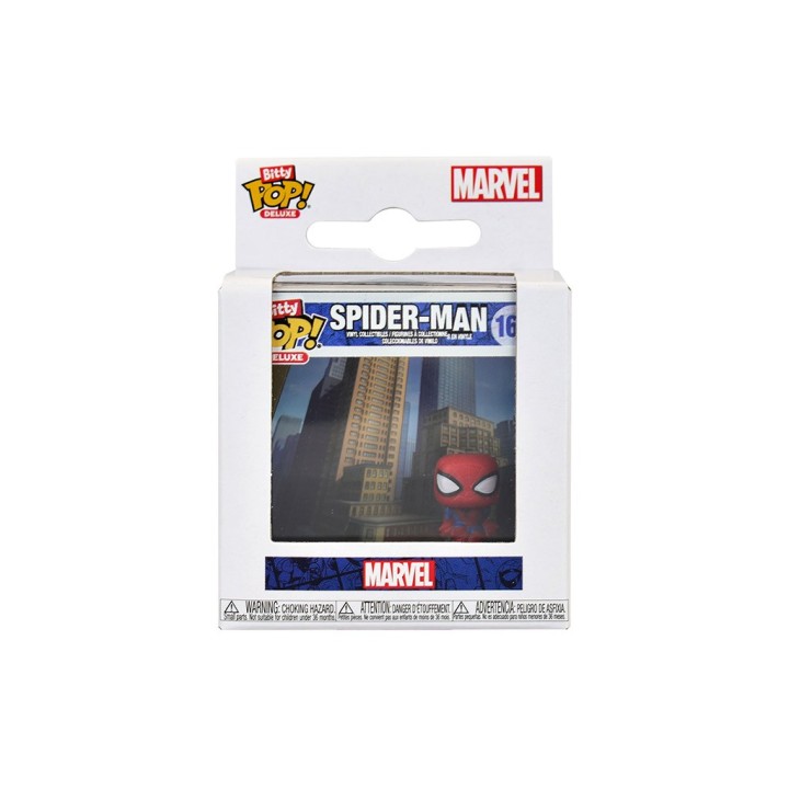 FUNKO BITTY POP DELUXE SPIDERMAN 81302