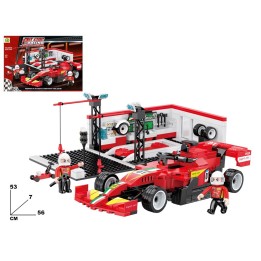 COSTRUZIONI PIT STOP RACING 502PZ
