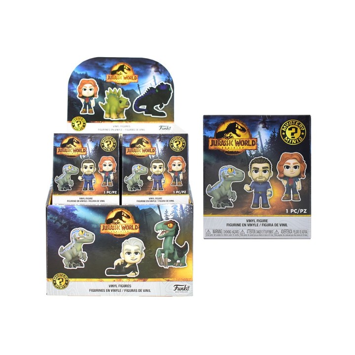 FUNKO JURASSIC WORLD MINI PERSONAGGIO
