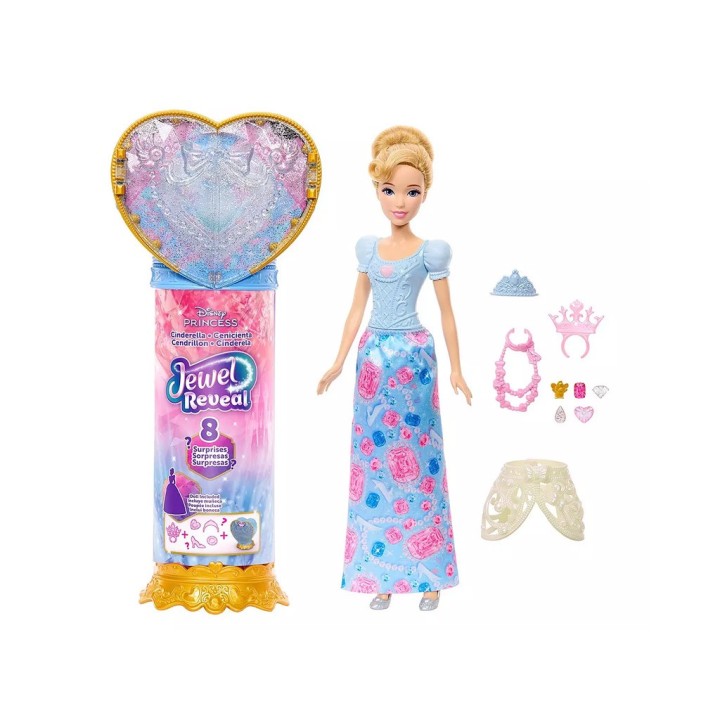 DISNEY PRINCESS JEWEL CENERENTOLA