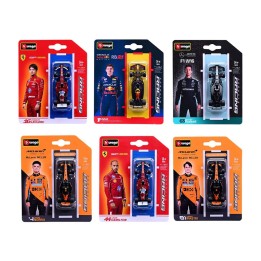 BURAGO FORMULA 1 ASS. 1:64