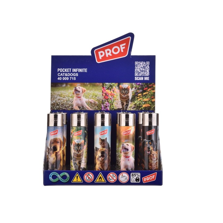 PROF ACCENDINO ROTONDO CATS & DOGS DL25