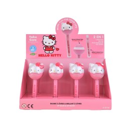 HELLO KITTY LIP BALM & GLOSS